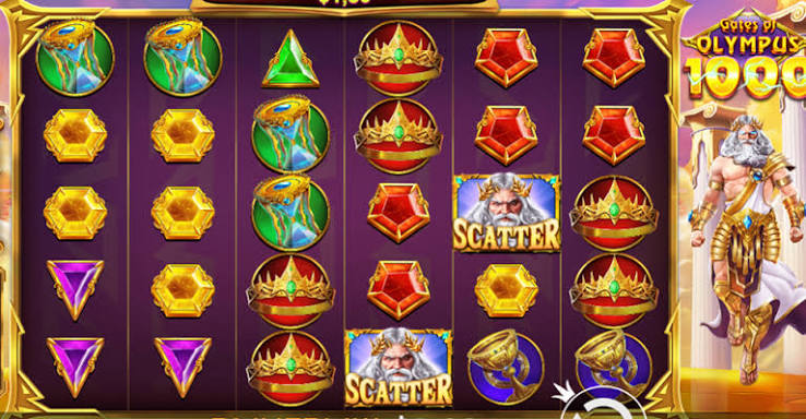 Experience the Thrills of Gates of Olympus Slot